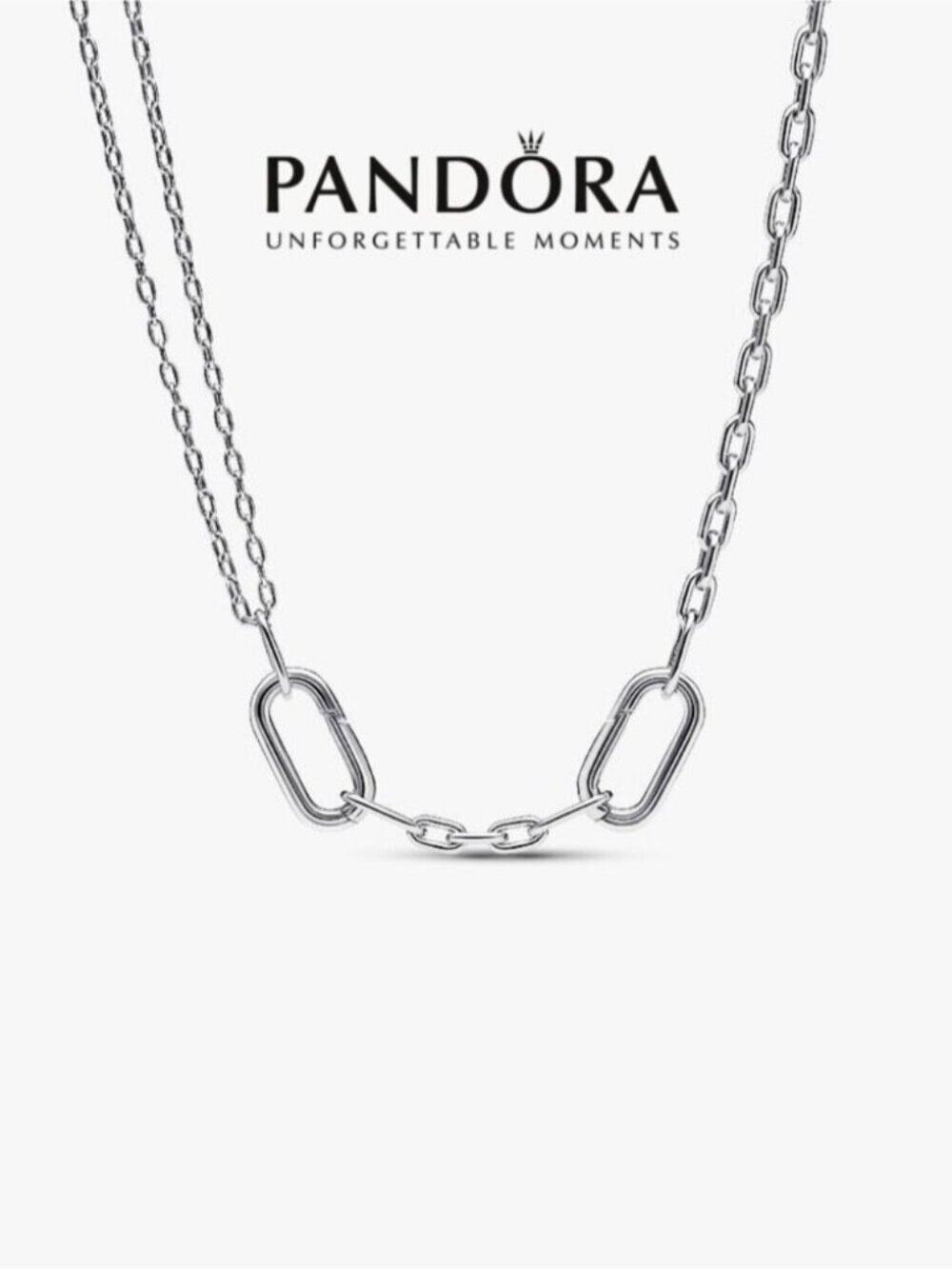 Pandora ME Double Link Chain Necklace